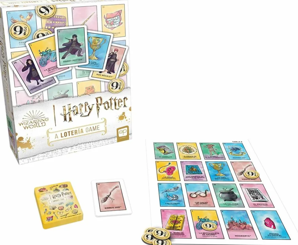Harry Potter - A Loteria Card Game