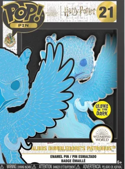 Harry Potter - Albus Dumbledore's Phoenix Patronus 4" Pop! Enamel Pin