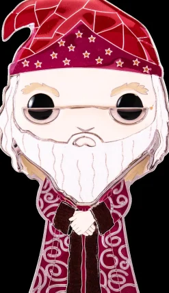 Harry Potter - Albus Dumbledore 4” Pop! Enamel Pin