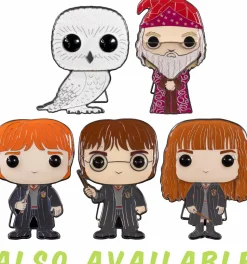 Harry Potter - Albus Dumbledore 4” Pop! Enamel Pin