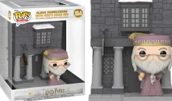 Harry Potter - Albus Dumbledore with Hog's Head Inn Hogsmeade Diorama Deluxe Pop! Vinyl Figure
