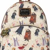 Harry Potter - All Over Print 10" Faux Leather Mini Backpack
