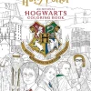 Harry Potter - An Official Hogwarts Coloring Book Paperback Book