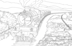 Harry Potter - An Official Hogwarts Coloring Book Paperback Book