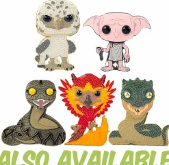 Harry Potter - Basilisk 4” Pop! Enamel Pin