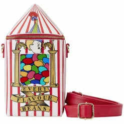 Harry Potter - Bertie Bott's Every Flavour Beans 9” Faux Leather Crossbody Bag