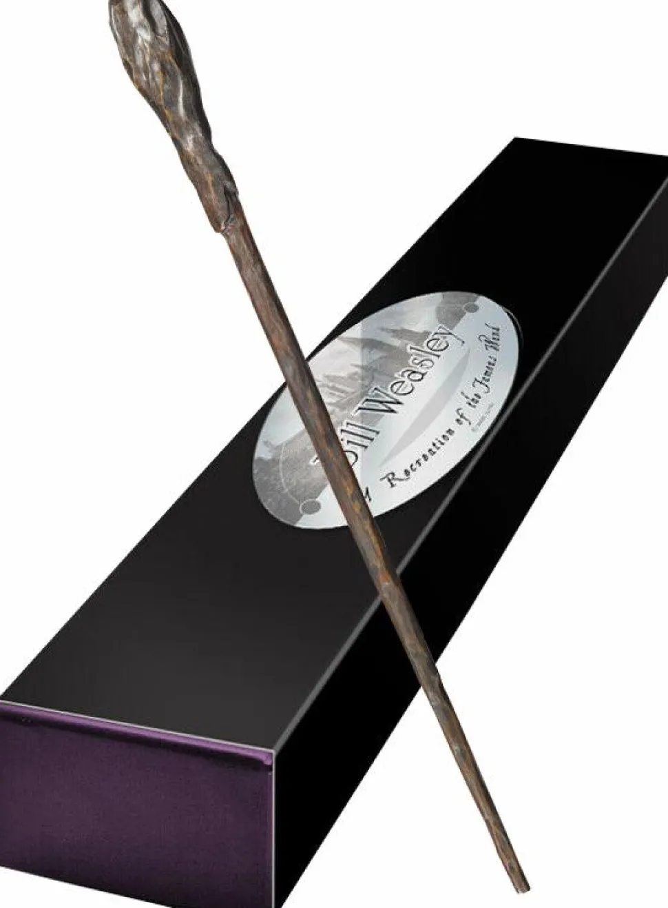 Harry Potter - Bill Weasley Wand 1:1 Scale Life-Size Prop Replica