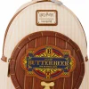 Harry Potter - Butterbeer Barrel Scented 10" Faux Leather Mini Backpack