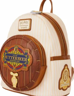 Harry Potter - Butterbeer Barrel Scented 10" Faux Leather Mini Backpack