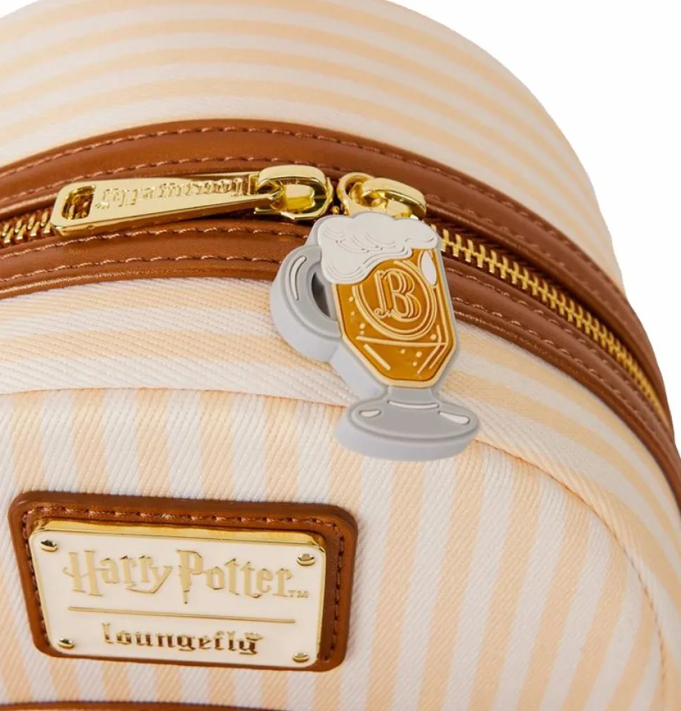Harry Potter - Butterbeer Barrel Scented 10" Faux Leather Mini Backpack