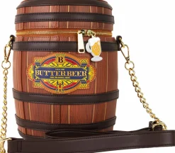 Harry Potter - Butterbeer Barrel Scented 7" Faux Leather Crossbody Bag