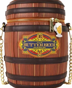 Harry Potter - Butterbeer Barrel Scented 7" Faux Leather Crossbody Bag