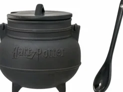 Harry Potter - Cauldron with Lid & Spoon Soup Mug