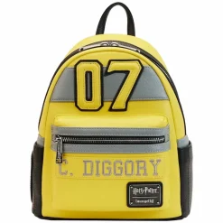 Harry Potter - Cedric Diggory 10" Faux Leather Mini Backpack