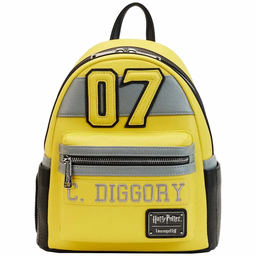 Harry Potter - Cedric Diggory 10" Faux Leather Mini Backpack