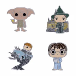 Harry Potter - Chamber of Secrets Pop! Enamel Pin Set 4-Pack