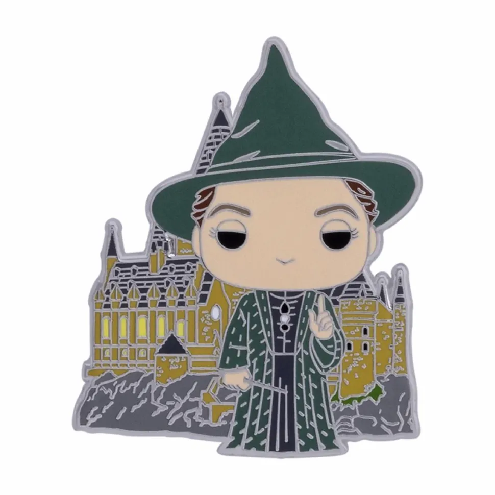 Harry Potter - Chamber of Secrets Pop! Enamel Pin Set 4-Pack