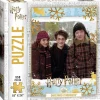 Harry Potter - Christmas at Hogwarts 550 Piece Jigsaw Puzzle