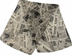 Harry Potter - Daily Prophet Newspaper Print Scarf