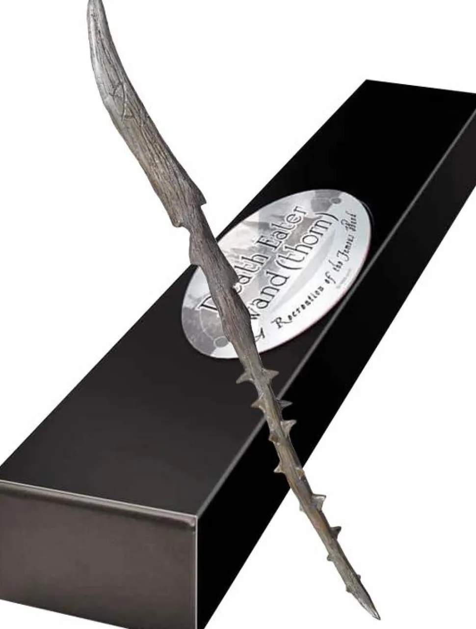 Harry Potter - Death Eater Thorn Wand 1:1 Scale Life-Size Prop Replica