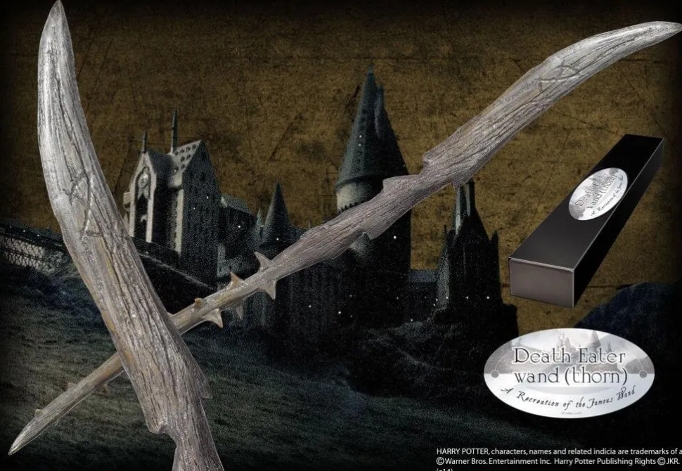 Harry Potter - Death Eater Thorn Wand 1:1 Scale Life-Size Prop Replica