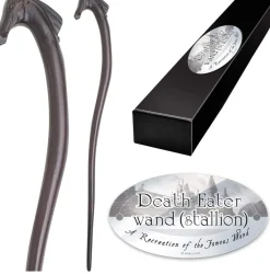 Harry Potter - Death Eater Stallion Wand 1:1 Scale Life-Size Prop Replica