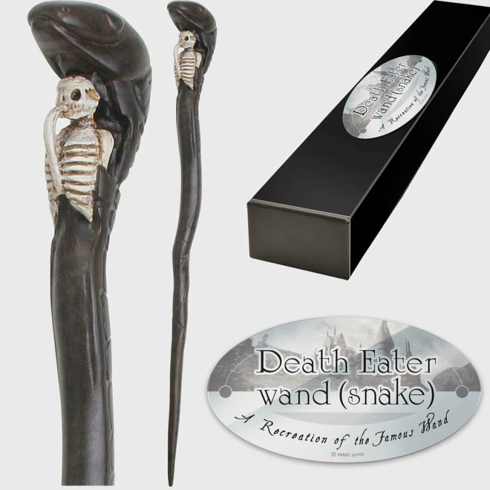 Harry Potter - Death Eater Snake Wand 1:1 Scale Life-Size Prop Replica
