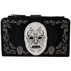 Harry Potter - Death Eater Mask 4" Faux Leather Flap Wallet