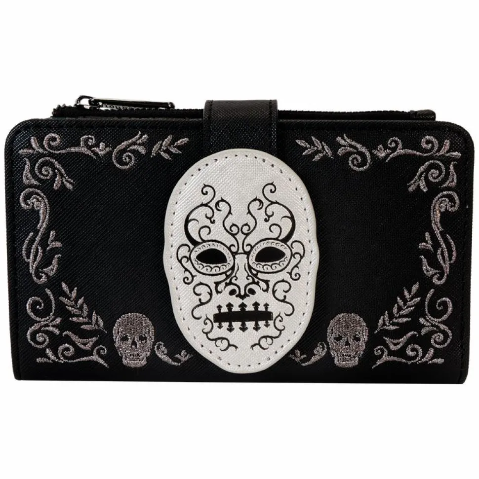 Harry Potter - Death Eater Mask 4" Faux Leather Flap Wallet