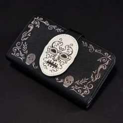 Harry Potter - Death Eater Mask 4" Faux Leather Flap Wallet