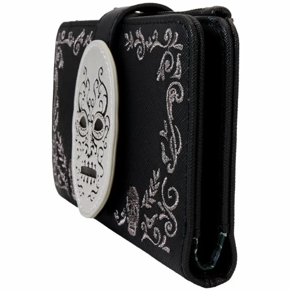 Harry Potter - Death Eater Mask 4" Faux Leather Flap Wallet