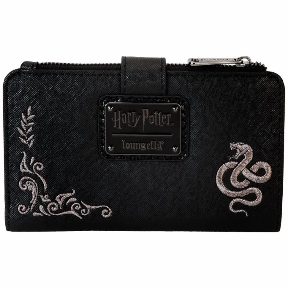 Harry Potter - Death Eater Mask 4" Faux Leather Flap Wallet