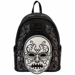 Harry Potter - Death Eater Mask 10" Faux Leather Mini Backpack