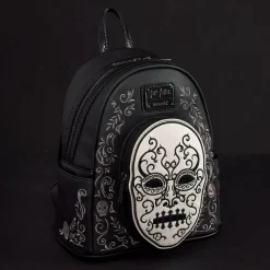 Harry Potter - Death Eater Mask 10" Faux Leather Mini Backpack