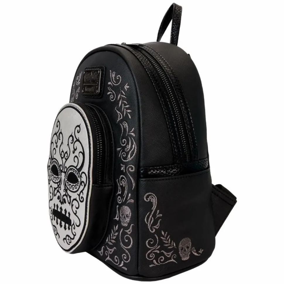Harry Potter - Death Eater Mask 10" Faux Leather Mini Backpack