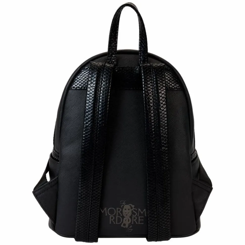 Harry Potter - Death Eater Mask 10" Faux Leather Mini Backpack