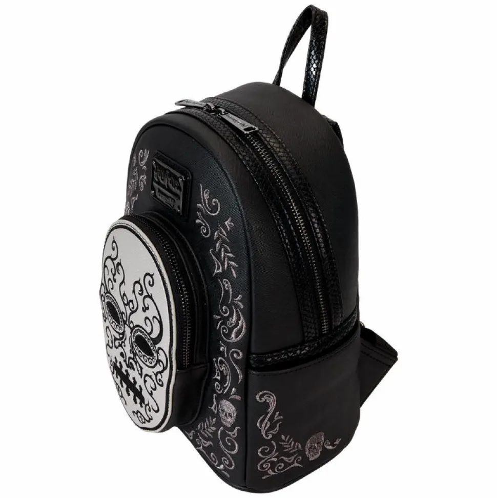 Harry Potter - Death Eater Mask 10" Faux Leather Mini Backpack