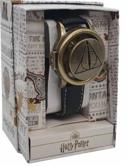 Harry Potter - Deathly Hallows Spinning Top Watch (One Size)