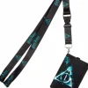 Harry Potter - Deathly Hallows Trifold Lanyard Wallet