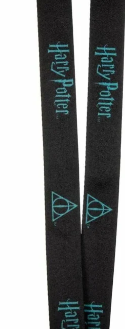 Harry Potter - Deathly Hallows Trifold Lanyard Wallet