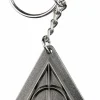 Harry Potter - Deathly Hallows Pewter Keychain