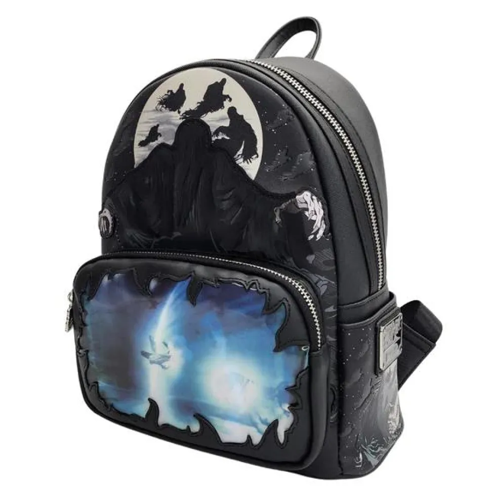 Harry Potter - Dementor Attack Glow in the Dark 10" Faux Leather Mini Backpack