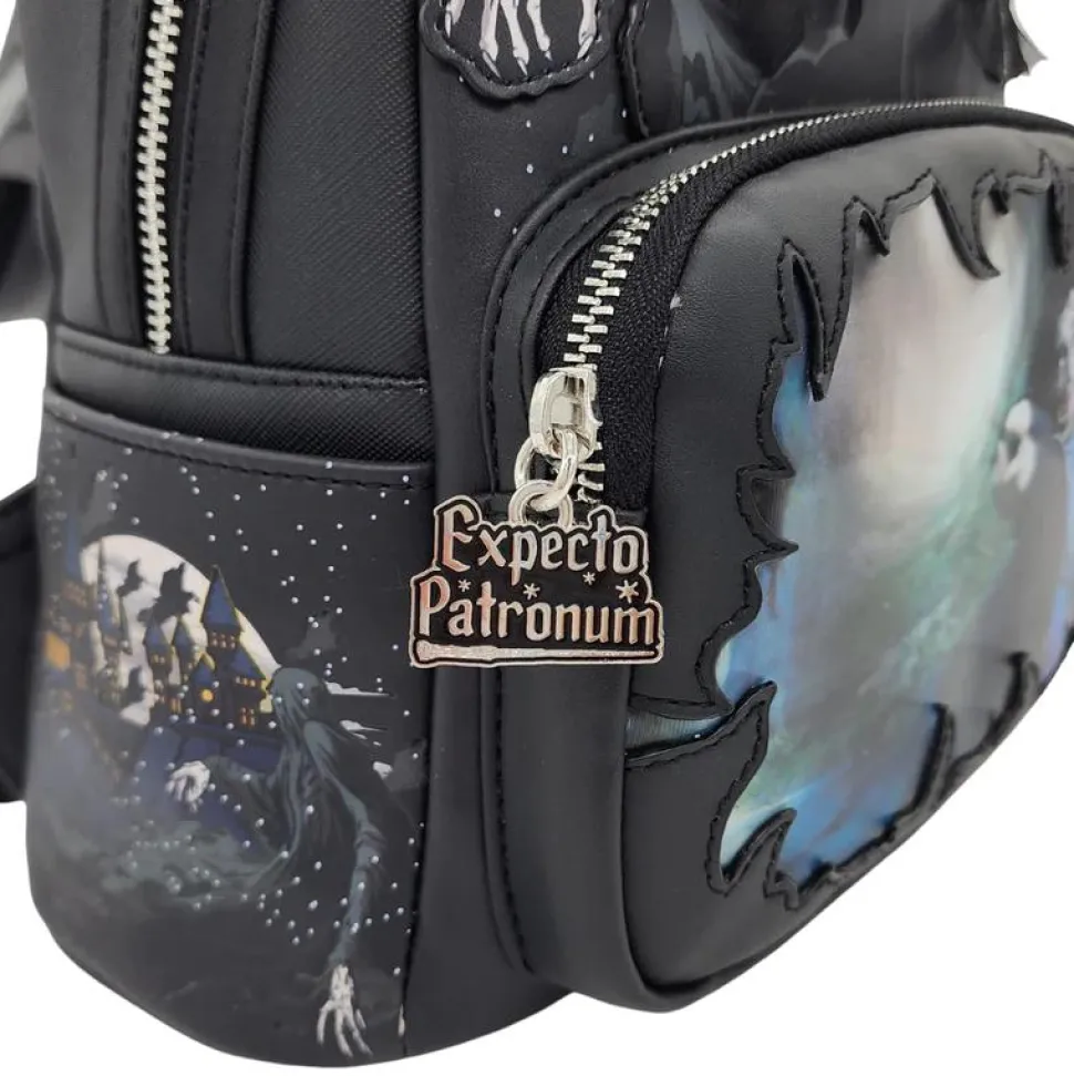 Harry Potter - Dementor Attack Glow in the Dark 10" Faux Leather Mini Backpack