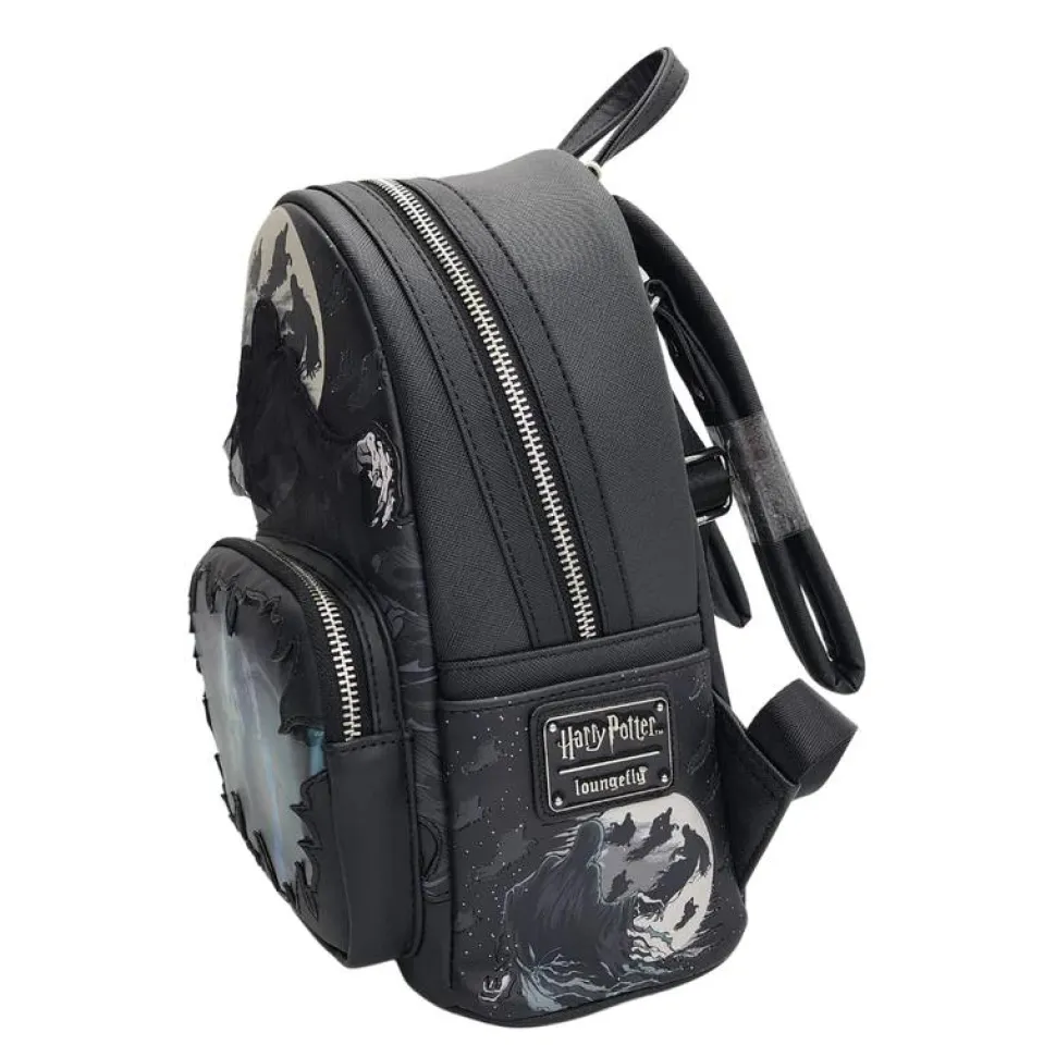 Harry Potter - Dementor Attack Glow in the Dark 10" Faux Leather Mini Backpack