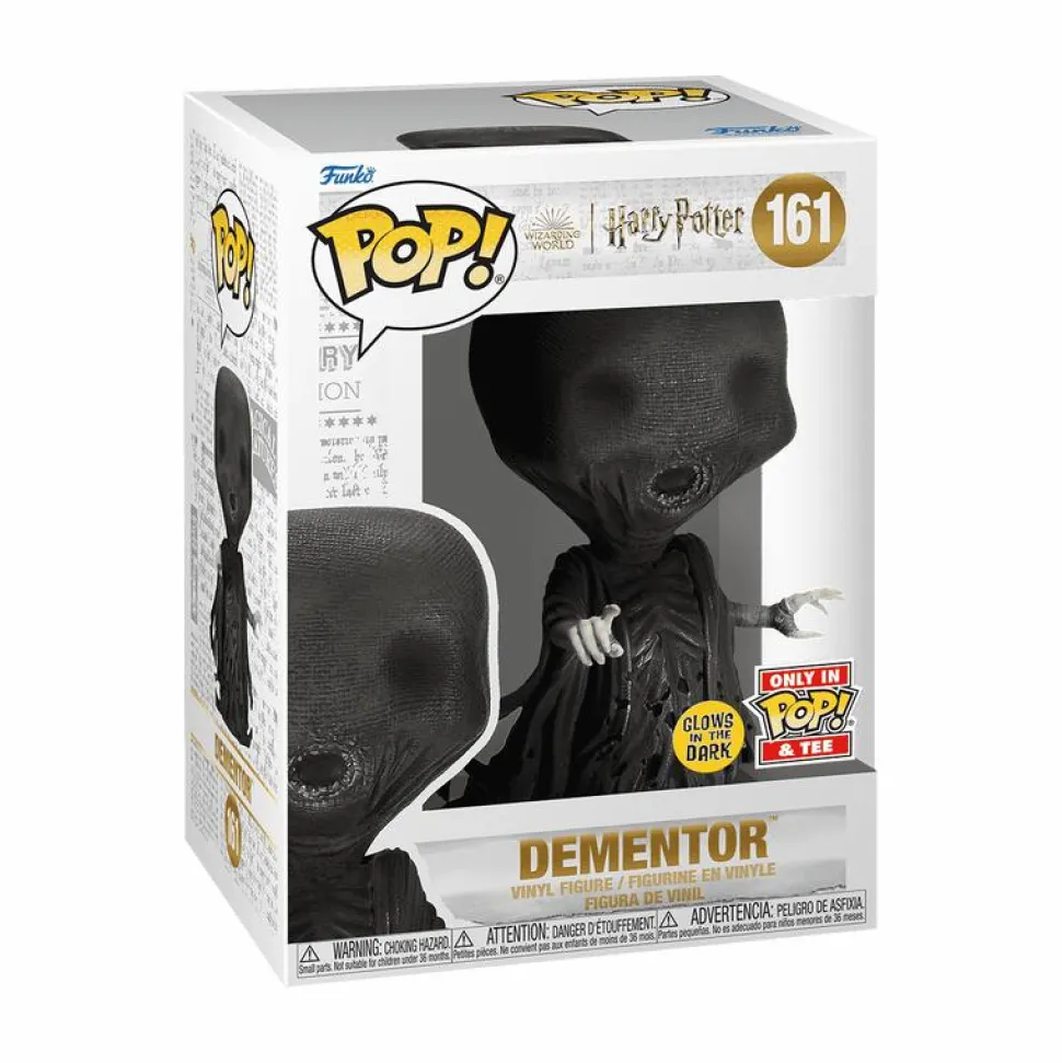 Harry Potter - Dementor Glow-in-the-Dark Pop! Vinyl Figure & T-Shirt Box Set