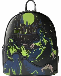Harry Potter - Dementors Glow in the Dark 10” Faux Leather Mini Backpack