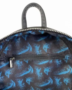 Harry Potter - Dementors Glow in the Dark 10” Faux Leather Mini Backpack