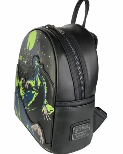 Harry Potter - Dementors Glow in the Dark 10” Faux Leather Mini Backpack