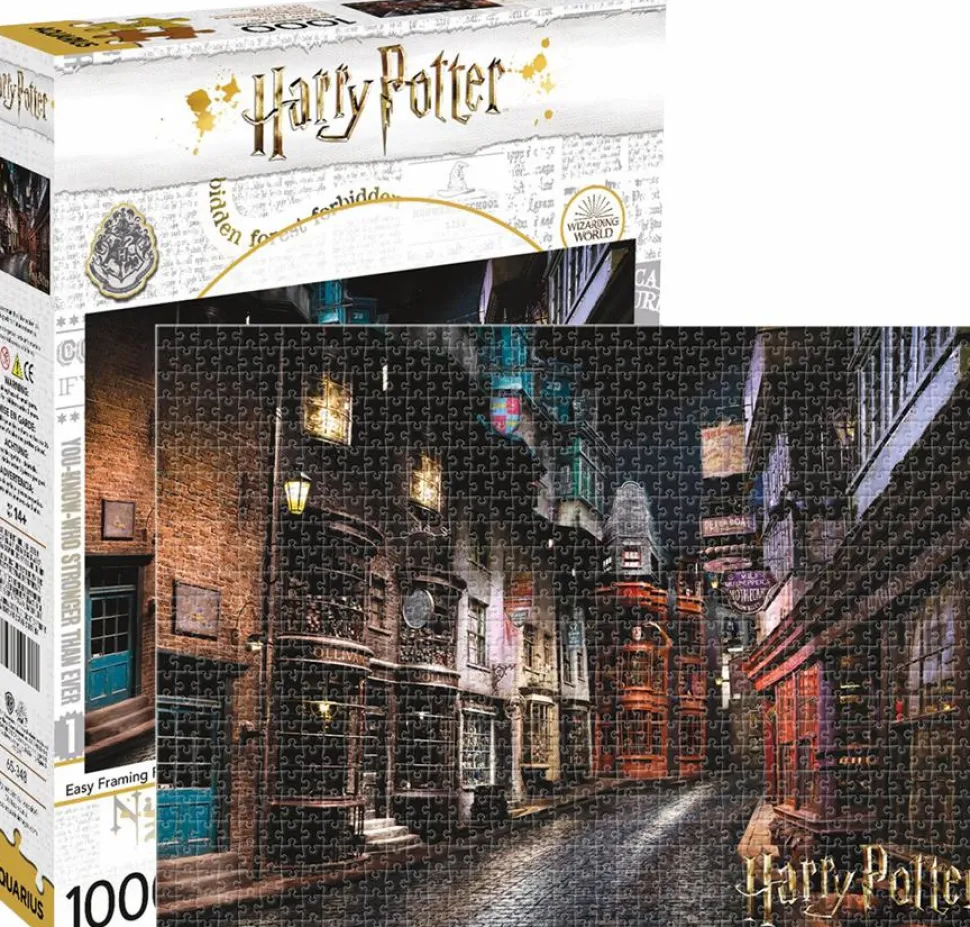 Harry Potter - Diagon Alley 1000 Piece Jigsaw Puzzle