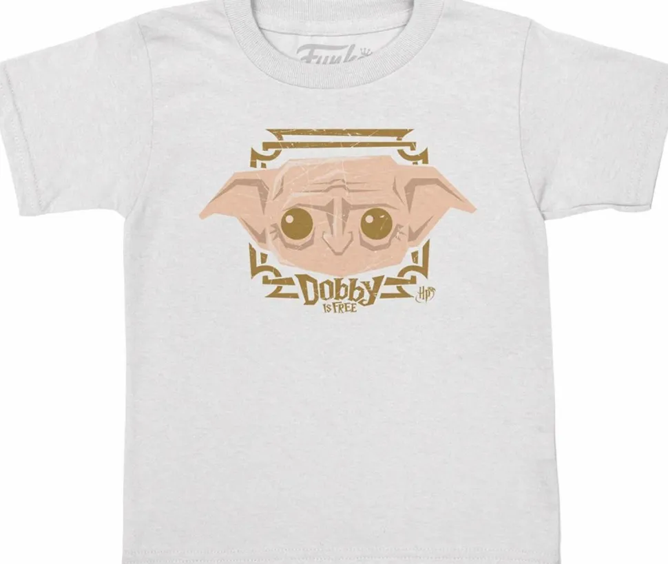 Harry Potter - Dobby Pocket Pop! Vinyl Figure & Kids T-Shirt Box Set